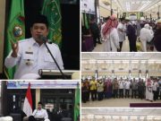 Bupati Askolani Sambut Kepulangan 230 Jamaah Haji Banyuasin