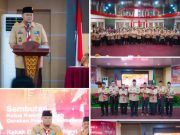 Erwin Ibrahim Resmi Jabat Ketua Kwartir Cabang Pramuka Banyuasin