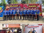 10 PPPK Bawaslu Kabupaten Banyuasin Resmi Dilantik