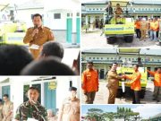 Bupati Banyuasin Serahkan Bantuan Alsintan dari Kementerian Pertanian kepada Brigade Pangan