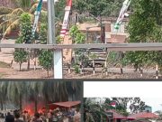Kapolsek Keluang Diduga Tutup Mata Soal Kebakaran Sumur Minyak Ilegal di Wilayah PT Hindoli