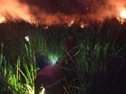 Antisipasi Karhutlah, Kapolsek SP Padang Serukan Kesiapsiagaan Maksimal Di Desa