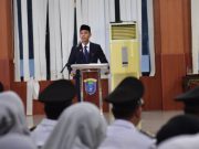Bupati Muchendi: Pejabat Harus Total Melayani, Seirama, dan Setia Kepada Masyarakat