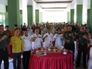 Kodim 0402/OKI Gelar Komunikasi Sosial Bersama Keluarga Besar TNI