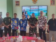TNI, Bulog, dan Pemkab OKI Kolaborasi Gelar Gerakan Pangan Murah