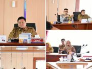 Sekda Banyuasin Hadiri Rakor Pembangunan Dapur Makanan Bergizi Gratis