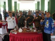 Kodim 0402/OKI-OI Gelar Silaturahmi dan Sosialisasi Manajemen Teritorial