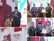 Hari Bhayangkara ke-79, Sekda Apresiasi Kinerja Polres Banyuasin