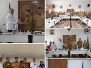 Tingkatkan Tata Kelola Pemerintahan, Bupati Banyuasin Terima Kunjungan Kepala BPKP Sumsel