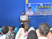 Salurkan Beras Bantuan Presiden, Bupati OKI: Jangan Dijual