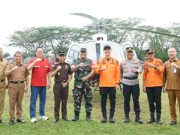 Dandim 0402/OKI Hadiri Apel dan Gladi Kesiapsiagaan Karhutla Tahun 2025