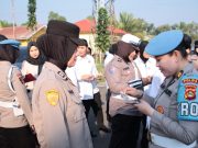 Wujudkan Polri Presisi, Bid Propam Polda Sumsel Sidak Disiplin Personel Polres OKI