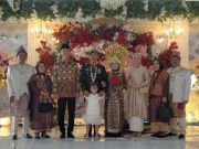 Bupati OKI Hadiri Undangan Pernikahan Darman dan Resy, Sampaikan Pesan Buat Kedua Mempelai