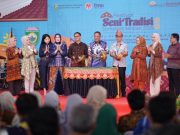 Pemkab OKI Gaungkan Warisan Budaya Lewat Tari Berambak Purun di TMII Jakarta