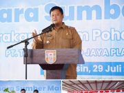 Wujudkan Banyuasin Asri dan Rindang, Pemkab Banyuasin Tanam 1.250 Bibit Pohon Bersama Mayora Group