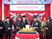 Upacara HUT Bhayangkara ke-79, Polres OKI Tegaskan Komitmen Jaga Kamtibmas di Bumi Bende Seguguk