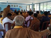 Tingkatkan Kesiapsiagaan, Kecamatan Tulung Selapan Gelar Rakor Bahas Karhutla
