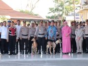 Ipda Dobri Armas Purna Tugas, Polres OKI Gelar Pelepasan Penuh Haru