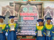 BKPRMI OKI Gelar Wisuda dan Khataman Alqur’an Santri TK / TPA Serentak se- SP Padang