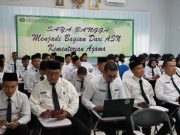 139 CPNS dan PPPK Ikuti Pembukaan Latsar CPNS dan Orientasi PPPK Serentak Secara Virtual oleh Menteri Agama RI