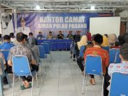 Camat SP Padang Gelar Rakor Memeriahkan HUT RI dan Pusatkan Koordinasi