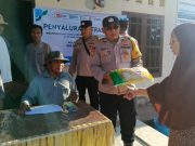 5 Ton Beras SPHP Tersalurkan dalam Gerakan Pangan Murah Polsek Lempuing