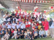 DPD PGK OKI Bersinergi dengan Pemuda Lebak Permai Kayuagung Asli Gelar Gema Kemerdekaan