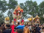 Gubernur Herman Deru Hadiri Upacara Ngaben Massal di OKI