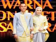Kilau Songket Bidak Cukit OKI Pukau Panggung Swarna Songket Nusantara di Palembang