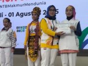Atlet Senam Asal OKI Torehkan Prestasi di Fornas VIII NTB