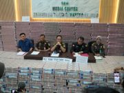 Kejati Sumsel Sita Uang Rp506 Miliar Terkait Dugaan Korupsi Kredit Bank BUMN ke PT BSS dan PT SAL