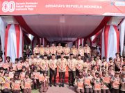 Kapolres OKI Hadiri HUT Pramuka ke-64, Dorong Pembentukan Karakter Generasi Muda