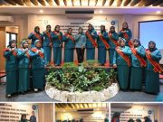 Nabila Askolani Putri Hadiri Pelantikan Ketua TP-PKK, Pengukuhan Bunda PAUD dan Ketua Tim Pembina Posyandu di Kecamatan Banyuasin I
