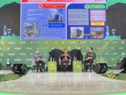 Dorong Transisi Industri Hijau, PT OKI Pulp & Paper Mills Paparkan Inisiatif Energi Terbarukan dan Rehabilitasi Mangrove di AIGIS 2025