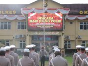 Kapolres OKI: Hari Juang Polri Jadi Pelecut Semangat Pengabdian