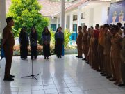 Apel yang Dilakukan Secara Rutin di Hari Kerja Memiliki Manfaat Bagi Kelancaran Pelaksanaan Tugas dan Fungsi Pegawai