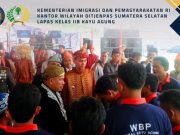 Bupati OKI Serahkan Remisi Umum dan Dasawarsa Bagi Narapidana Lapas Kayuagung
