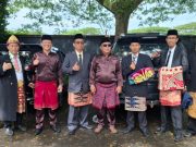 DPMPTSP OKI Meriahkan Karnaval Budaya HUT RI ke-80