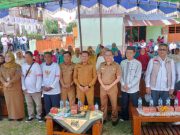 Kolaborasi Baznas dan IWARI OKI, Puluhan Lansia Terima Sembako