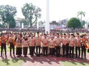 Kasdim 0402/OKI Dukung Pembinaan Generasi Muda Lewat Pramuka