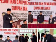 Sekda Banyuasin Lantik 33 Pejabat Fungsional, Dorong Optimalisasi Pelayanan Publik