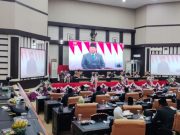 Jelang HUT RI ke-80, Pesan Presiden Prabowo Menggema di Ruang Paripurna DPRD OKI