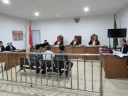 Sidang Korupsi Dispora OKI di PN Palembang Berjalan Aman dan Terkendali
