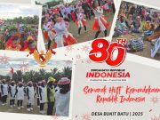 Karnaval Merah Putih Bukit Batu: Pesta Rakyat yang Menyatukan Generasi