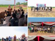 Menuju Swasembada Pangan 2025, Sekda Banyuasin Hadiri Tanam Jagung Bersama Polres