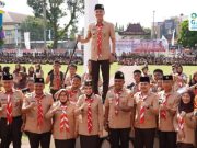 Momentum Hari Pramuka, Bupati OKI Ajak Kolaborasi Jaga Ketahanan Bangsa