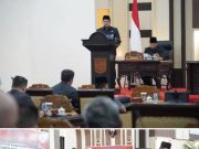Bupati Banyuasin Tanggapi Pandangan Umum Fraksi DPRD