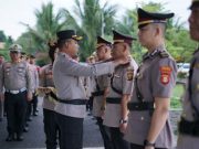 Mutasi Pejabat Utama di Polres OKI, Kapolres Tekankan Pentingnya Adaptasi Wilayah