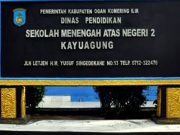 Dana Edukasi di SMAN 2 Kayuagung Dipertanyakan, Kepsek Diduga Ingkar Janji