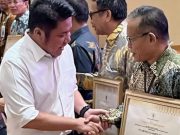 PT OKI Pulp & Paper Mills Raih Juara 1 Paritrana Award Sumsel 2024